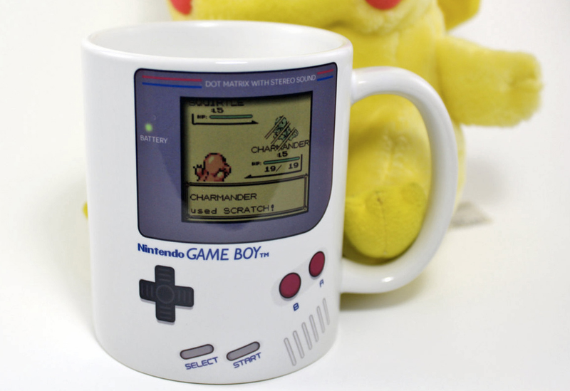 Illustration for article titled Game Boy Pokemon Mugs, Because Caffeine Is Your Real Champion